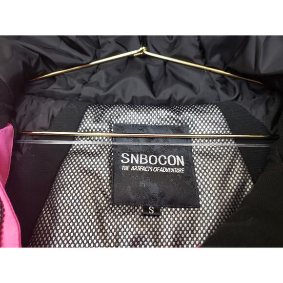 SNBOCON Ski Snow Womens Jacket Size S Waterproof Windproof Snowboarding Winter - Picture 5 of 13